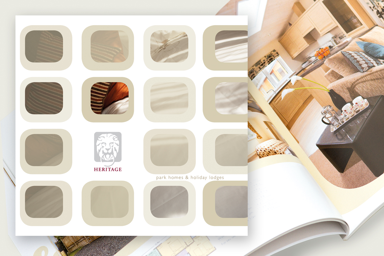 Heritage Homes Brochure Design