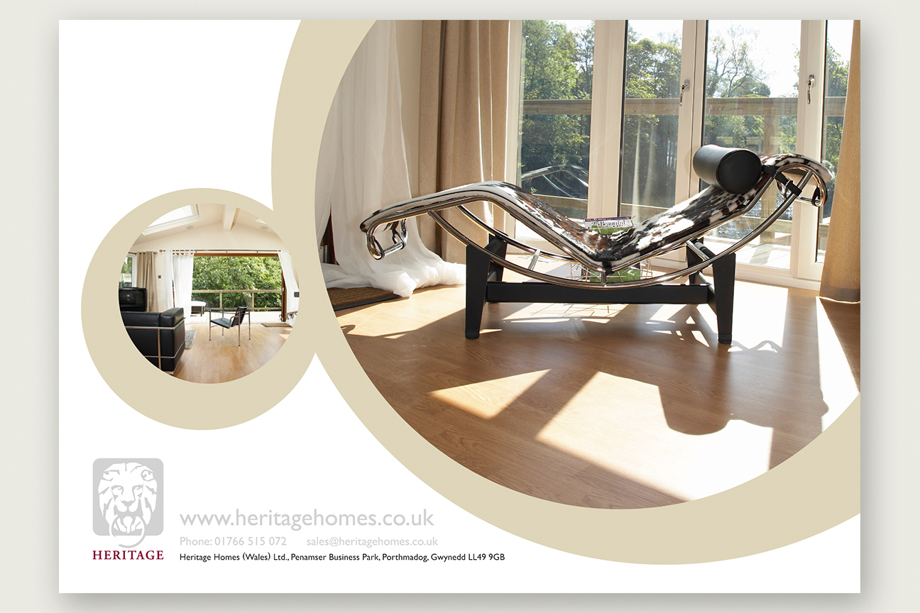 Heritage Homes Advertising