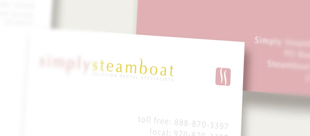 ZED Creative Simply Steamboat Stationery Design