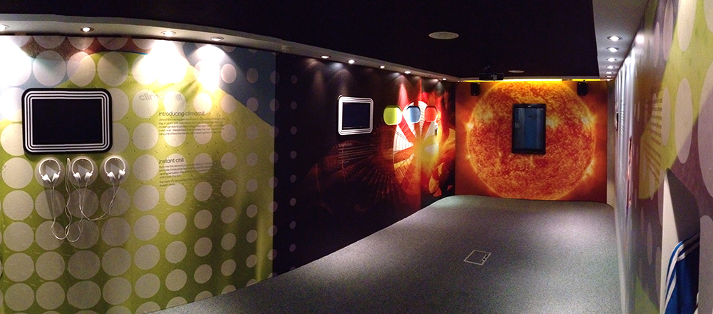 Adidas Climachill Sales Room